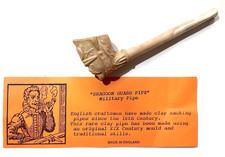 Dragoon guard clay pipe made - guard,