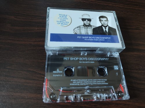 Pet shop boys discography - pet,