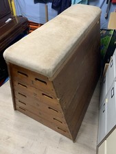 Vintage Olympic gymnasium