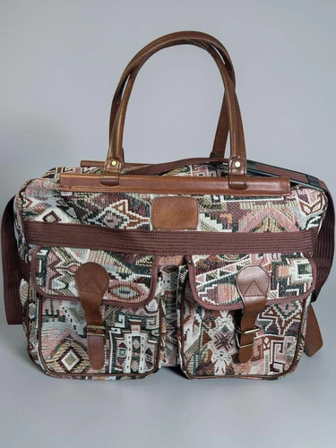 Vintage artisan kilim - artisan,