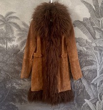 Insane Vintage Afghan Coat