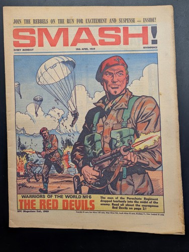 Smash comic 19th - smash!,