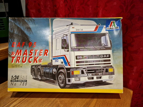 Italeri daf master truck - daf,