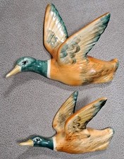 Vintage Pair of 1950's Mallard