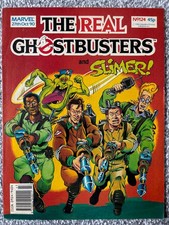 THE REAL GHOSTBUSTERS COMIC