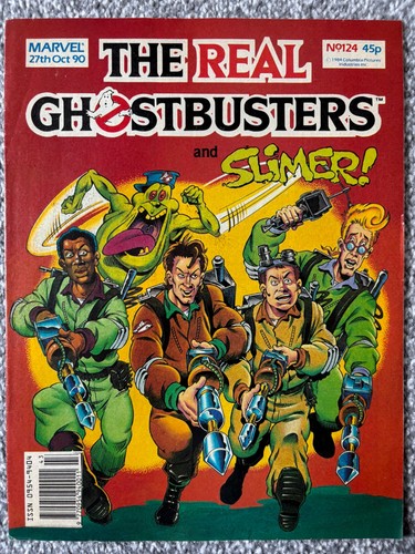 The real ghostbusters - the,