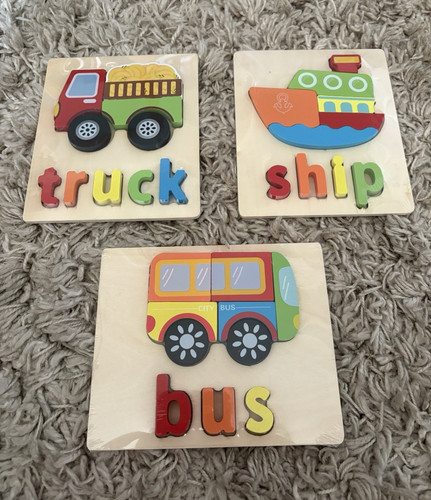 Wooden pre school peg inset - wooden,
