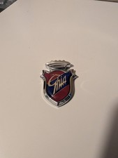 FORD GHIA BADGE Emblem escort