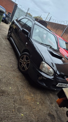Breaking subaru impreza - **breaking**,