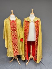 Gold Cope and Chasuble