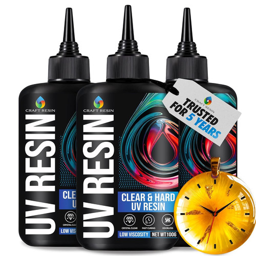 Craft resin kit 300g - uv,