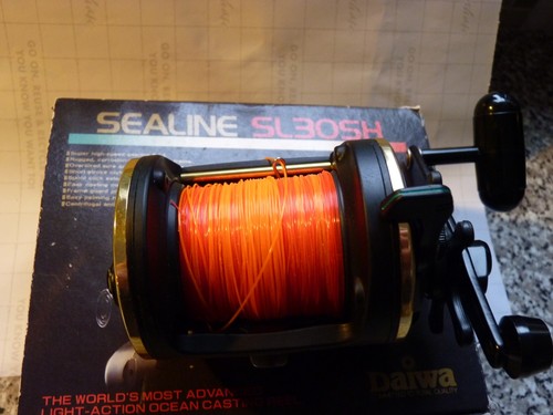 Daiwa sl30sh multiplier reel - reel,