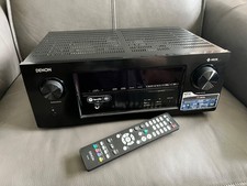 Denon AVR-X2400H 7.2 Channel Audio Video Surround Receiver | HEOS | Dolby Atmos
