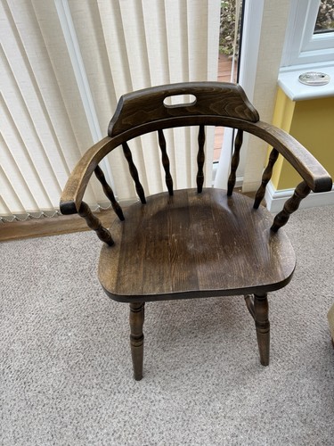Antique smokers bow chair - bow,
