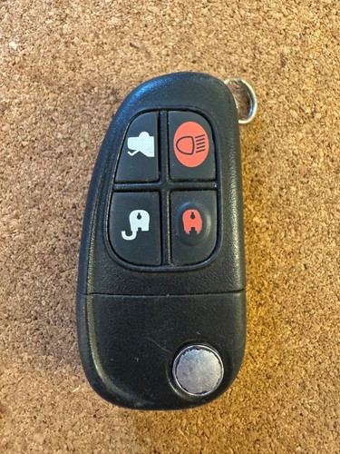 Genuine jaguar button remote - genuine, 4