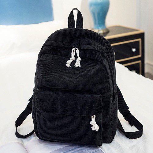 Corduroy backpack women lady - corduroy,