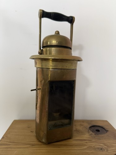 Vintage 1953 brass ships - 1953, bell