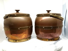 Pair of Vintage Linton Copper