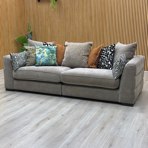 Bryan seater sofa mink - 'bryan',
