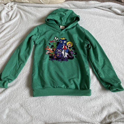 Roblox green hoodie hoody 6 - roblox,