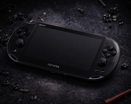 Sony vita 2000 slim black - ps,