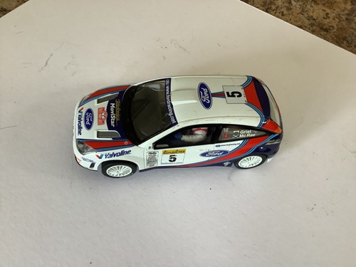 Scalextric ford focus wrc - scalextric,