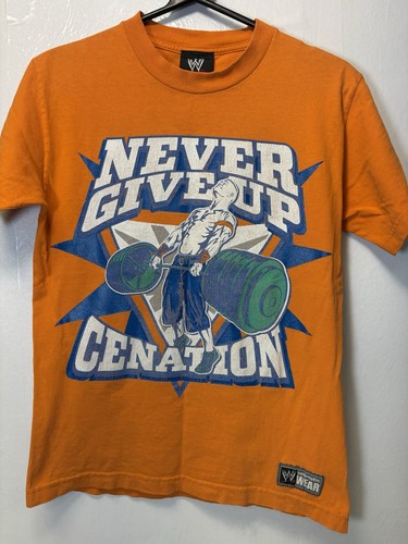 Wwe john cena never give - cena,