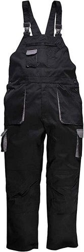 Atomic workwear contrast bib - atomic, &