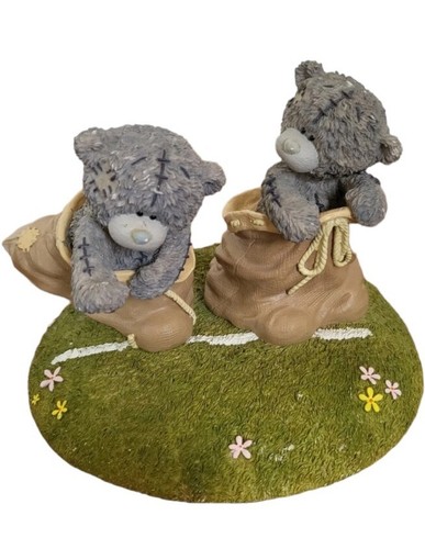 You tatty teddy bear - you,