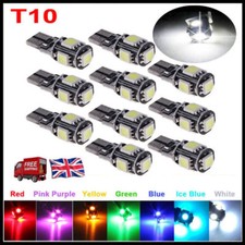 T10 LED Bulbs 501 5 SMD Error