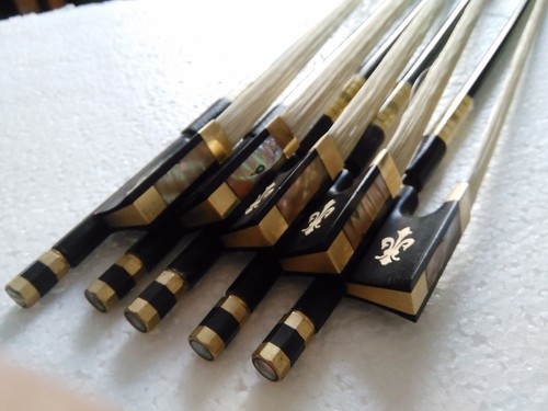 Pcs violin bow 4 - violin, 4/4