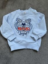 Baby Boys Kenzo Jumper 12-18 months 