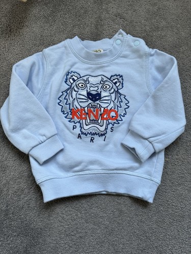 Baby boys kenzo jumper 18 - baby,