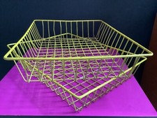 Vintage Pair Of Yellow Wire