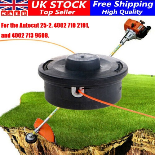 Strimmer line head manual - line,