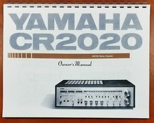Yamaha CR-2020 Stereo Receiver