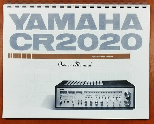Yamaha 2020 stereo receiver - yamaha, cr-2020