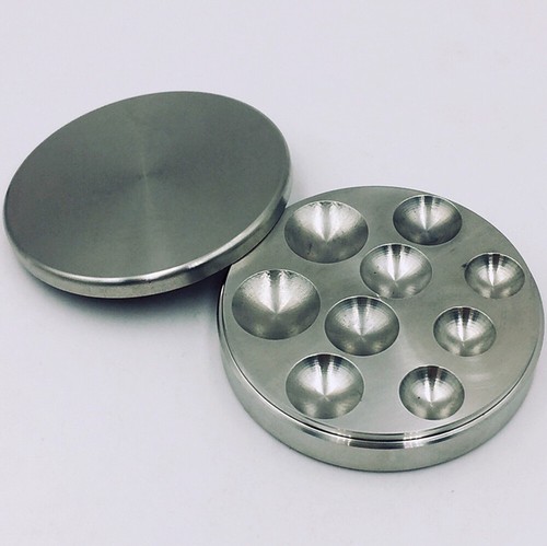 Stainless steel watch - steel, oil