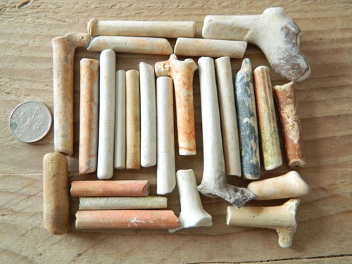 Victoria edwardian pipe stem - victoria/edwardian,