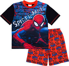 Marvel Spiderman Boys Pyjamas