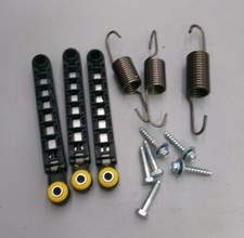 Genuine Bosch WAU28T64GB washing machine suspension shock absorber legs x3