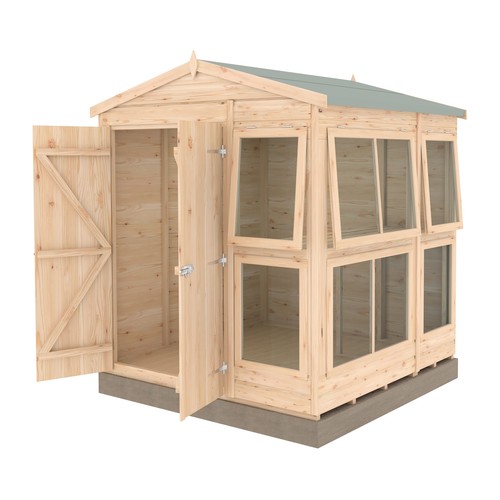 Shire sun hut - 6x6, shed