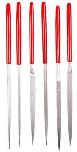 Diamond needle file set - file,
