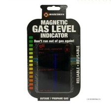 Gas Level Indicator Magnetic Caravan Camping Motorhome Butane Propane Calor LPG