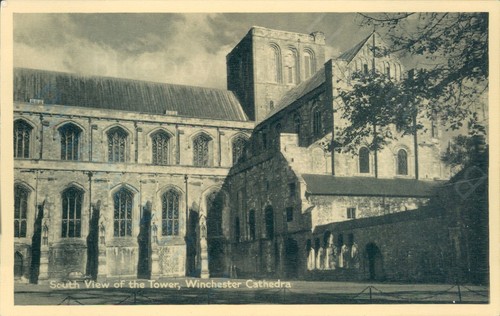 Winchester cathedral south