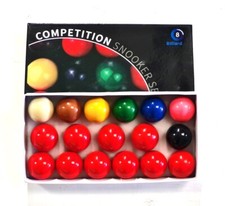 SNOOKER BALLS FOR A COIN