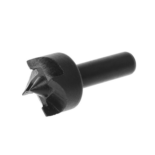 Plum blossom thimble drill bit - plum,