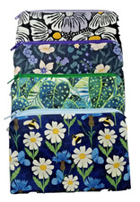 Handmade Lined Fabric Coin