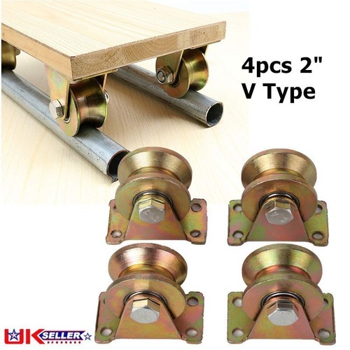 4pcs groove track wheel - 2/4pcs,
