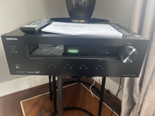 Onkyo stereo receiver 8220 - stereo, tx-8220